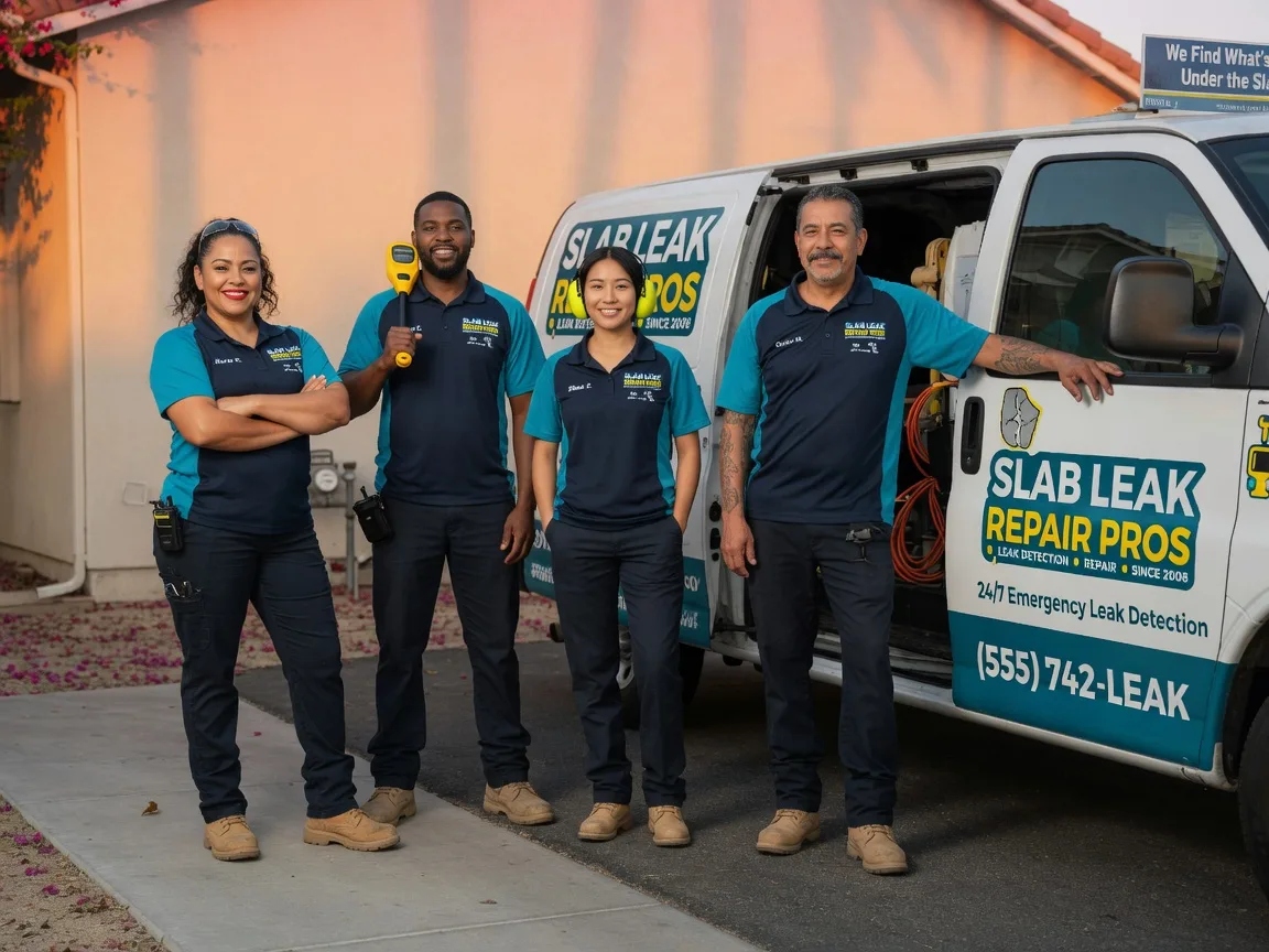 Slab Leak Repair company in Crowder, MS