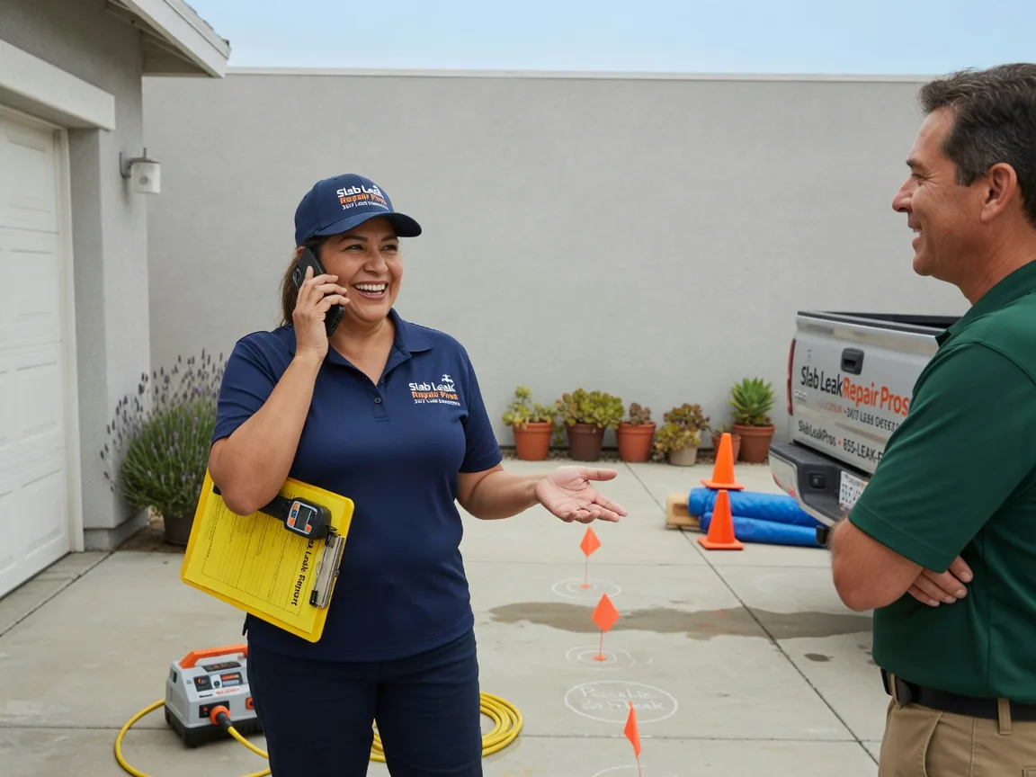 Slab Leak Repair Crowder, MS FAQs